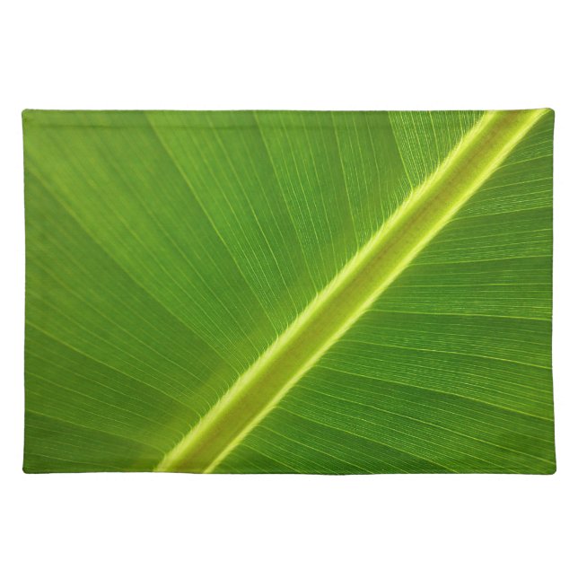 Banana Leaf Placemat (Front)