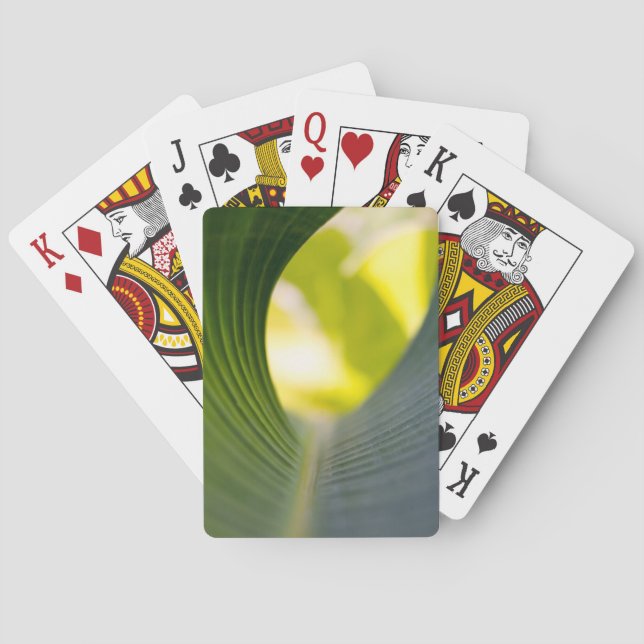 Banana Leaf Poker Cards (Back)