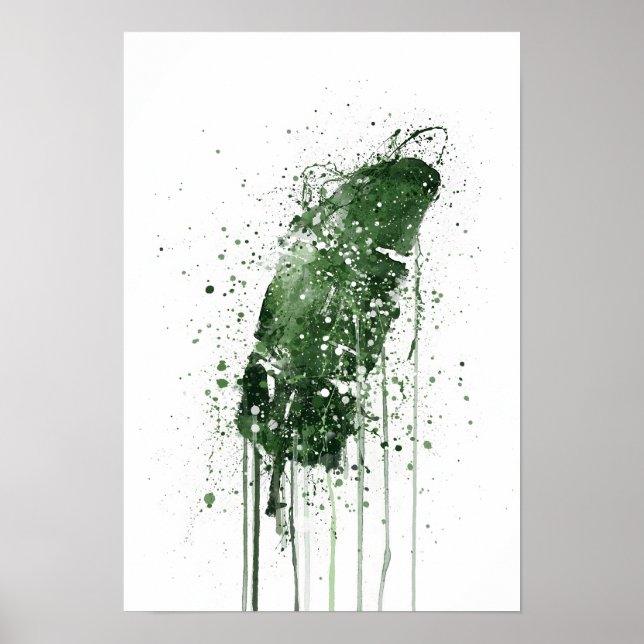 Banana Leaf Poster (Front)