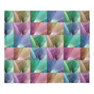 Banana Leaf Quilt Duvet Cover