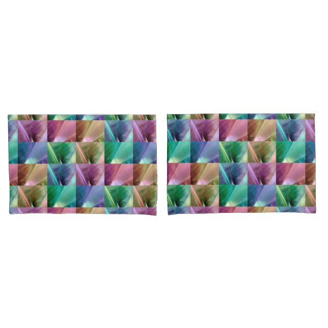 Banana Leaf Quilt Pillow Case (Front-Set)