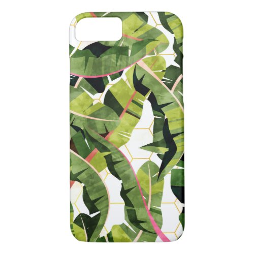 Banana Leaf Salad With Garlic Butter Dressing iPhone 87 Case