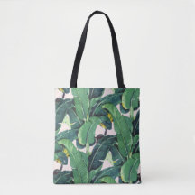 Banana Leaf Tote