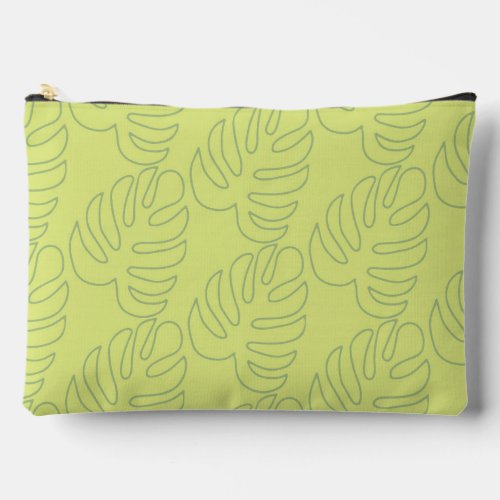 Banana Leaf Wallpaper  Accessory Pouch