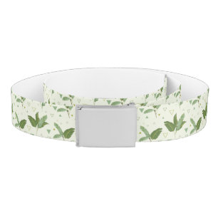 Banana Leaf With Triangles Belt