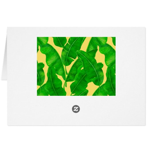 Banana leaves (Back Horizontal)