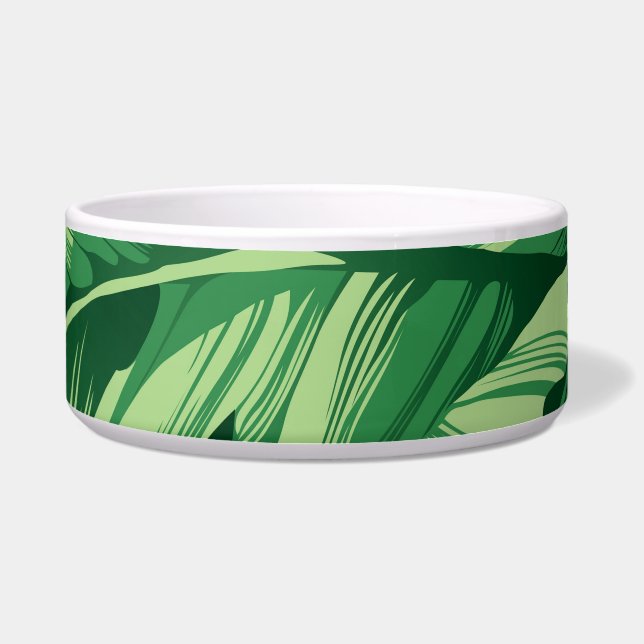 Banana Leaves 2 Bowl (Front)
