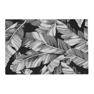 Banana Leaves 3 Placemat