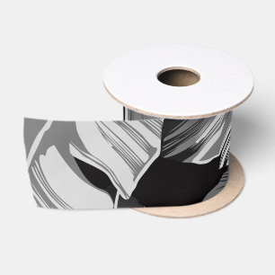 Banana Leaves 3 Satin Ribbon