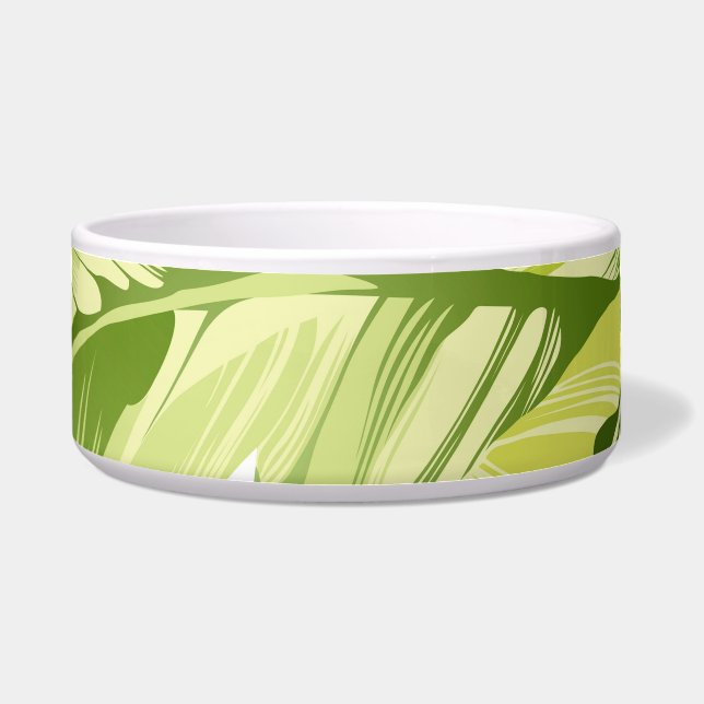 Banana Leaves 4 Bowl (Front)