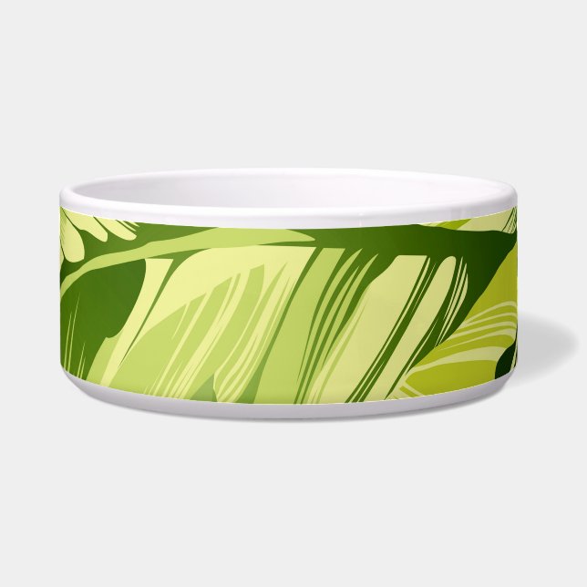 Banana Leaves 5 Bowl (Front)