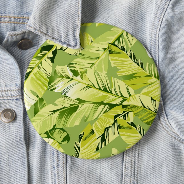 Banana Leaves 5 Button (In Situ)