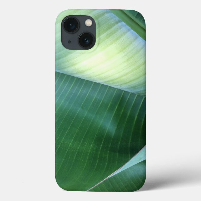 Banana Leaves Abstract 37 Case-Mate iPhone Case (Back)