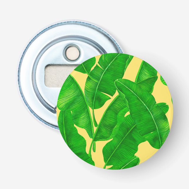 Banana leaves bottle opener (Front)
