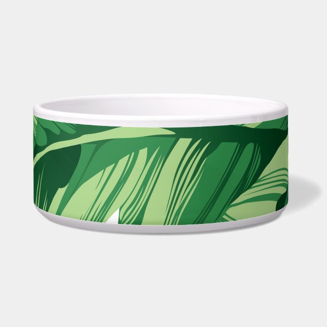 Banana leaves bowl (Front)