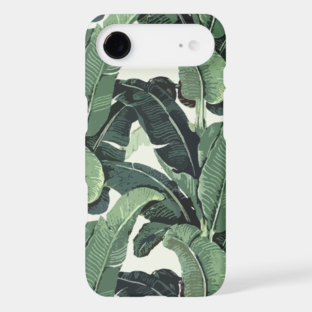 BANANA leaves Case-Mate iPhone Case (Back)