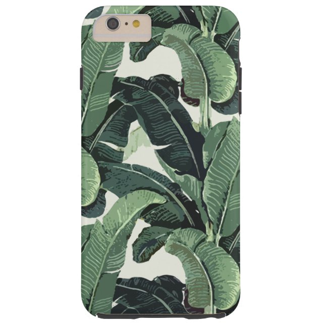 BANANA leaves Case-Mate iPhone Case (Back)