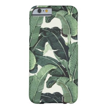 Banana Leaves Barely There Iphone 6 Case by maison13 at Zazzle