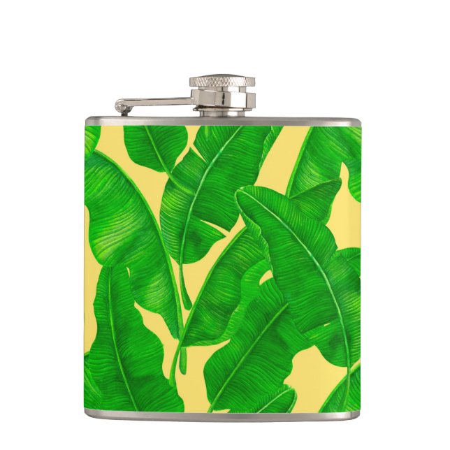 Banana leaves flask (Front)
