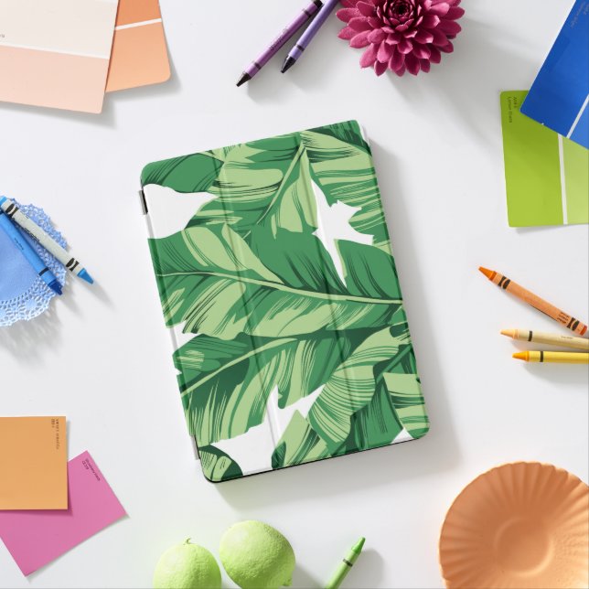 Banana leaves iPad pro cover (Desk)