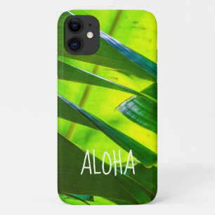 Banana Leaves, McBryde Garden, Kauai, Hawaii iPhone 11 Case