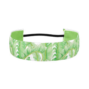 Banana Leaves on a Headband