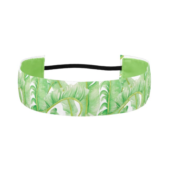 Banana Leaves on a Headband (Front)