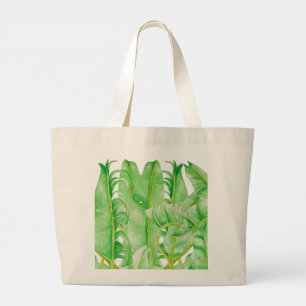 Banana Leaves on a Jumbo Bag