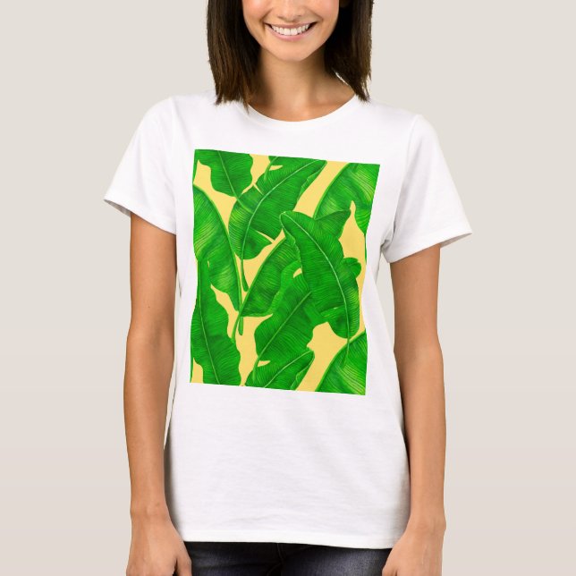 Banana leaves T-Shirt (Front)
