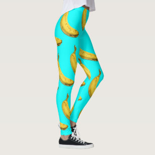 Women's Banana Leggings | Zazzle