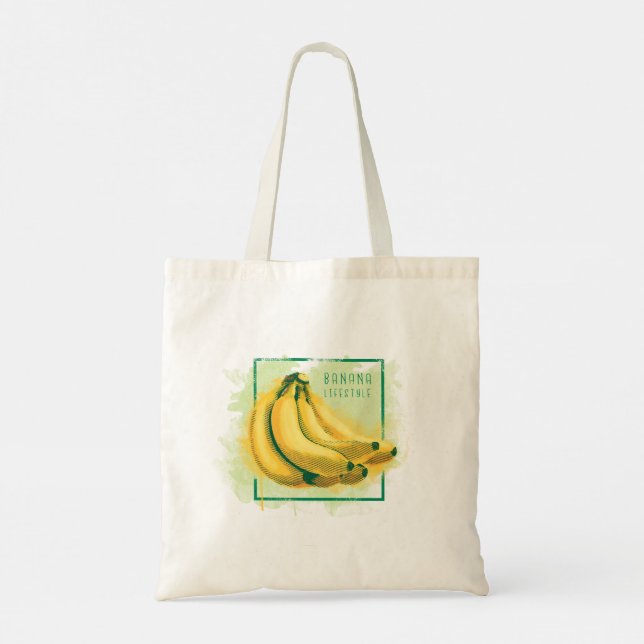 Banana Lifestyle Tote Bag (Back)
