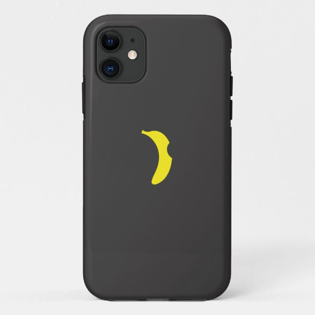 banana logo iphone case (Back)