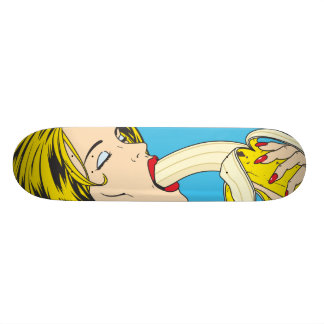 Banana Love Skateboard Deck