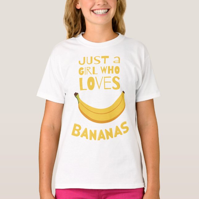 Banana Love T-Shirt (Front)