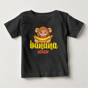 Banana lover baby T-Shirt