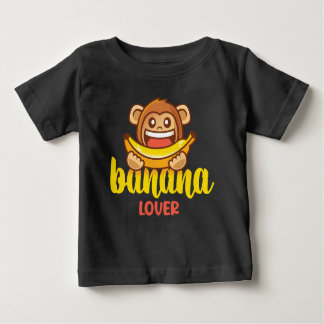 Banana lover  baby T-Shirt