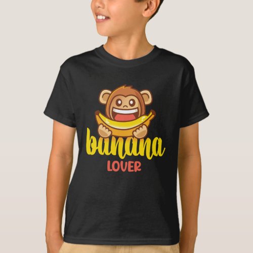 banana lover T_Shirt