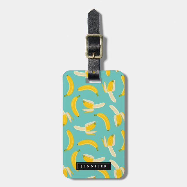 Banana Luggage Tag (Front Vertical)