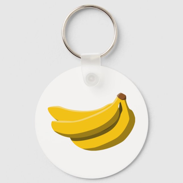 Banana Madness! Keychain (Front)