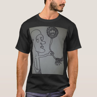 Banana Man Flower T-Shirt