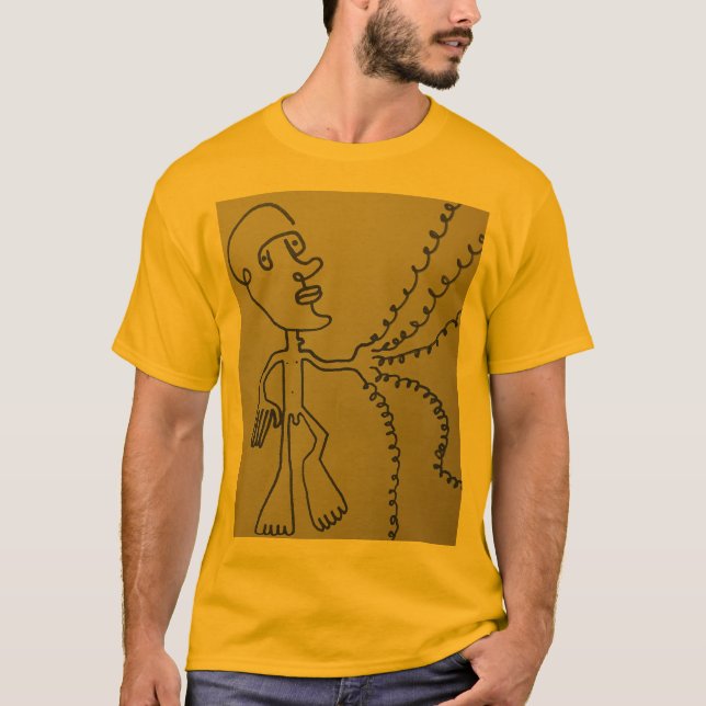 Banana Man full T-Shirt (Front)