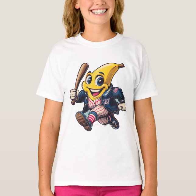 Banana Man: Hero of the Fruit World T-Shirt (Front)