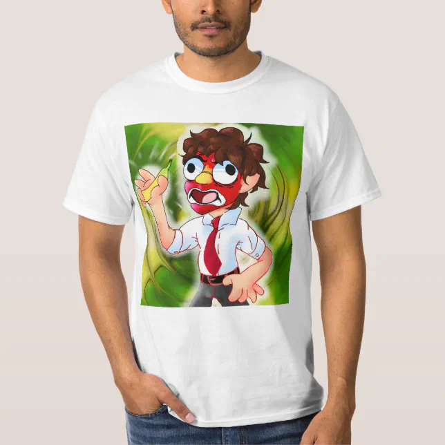 Banana Man (Tally Hall) funny T-Shirt | Zazzle