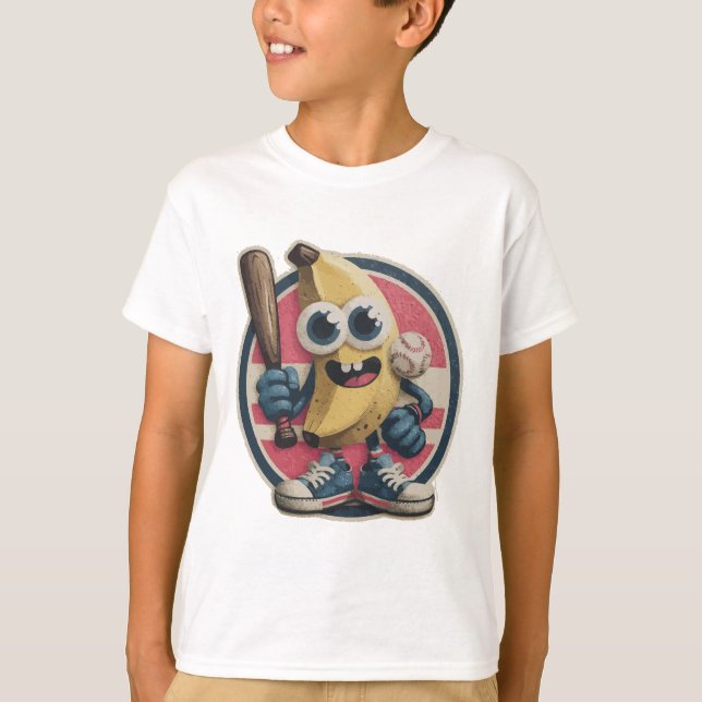 Banana Man: The Peel of Justice T-Shirt (Front)