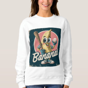 Banana Man: The Yellow Avenger Sweatshirt