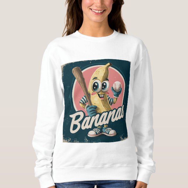 Banana Man: The Yellow Avenger Sweatshirt (Front)