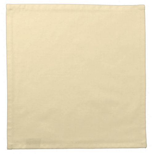 Banana Mania solid color  Cloth Napkin