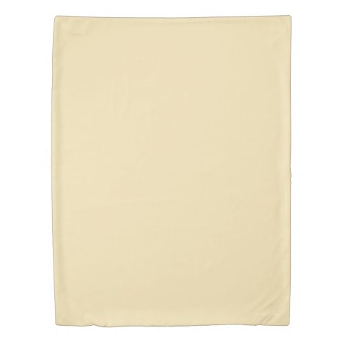 Banana Mania solid color  Duvet Cover