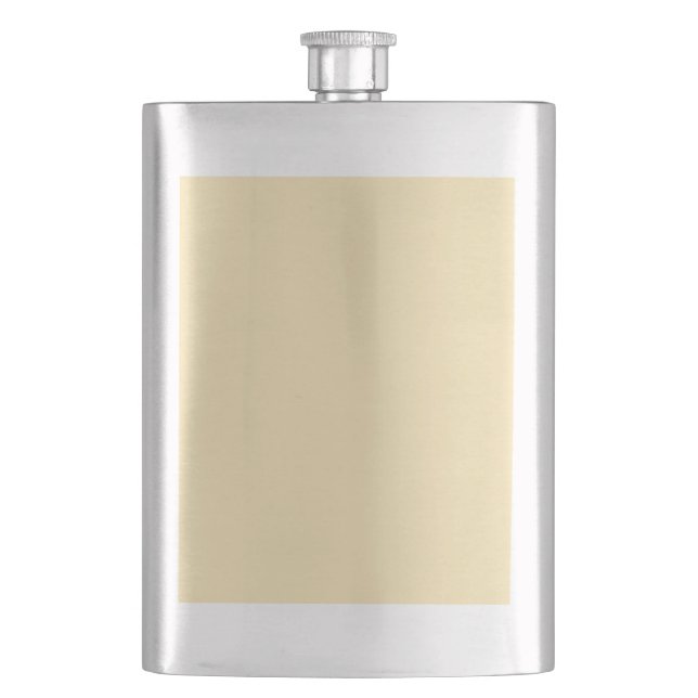 Banana Mania (solid color)  Flask (Front)