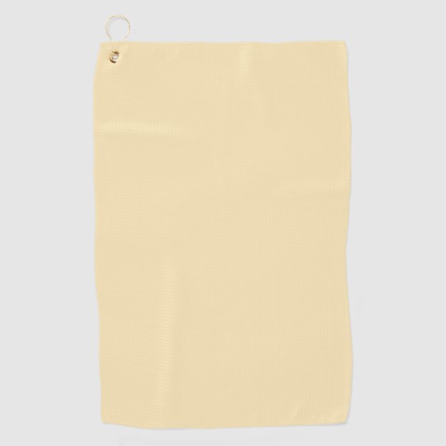 Banana Mania (solid color)  Golf Towel (Front)